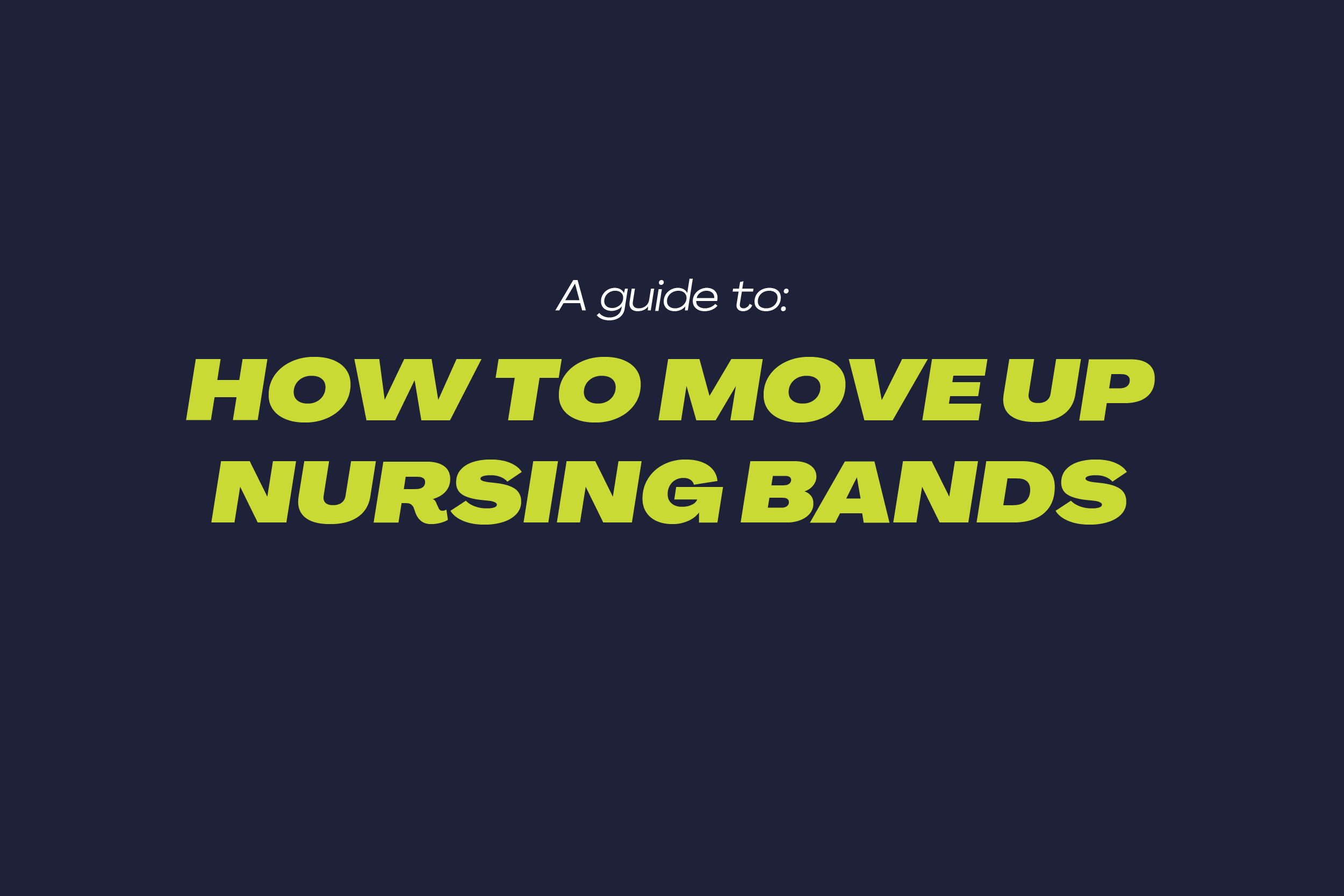 View How to Move Up Nursing Bands | Band 5 to 6 and Band 6 to 7 Guide